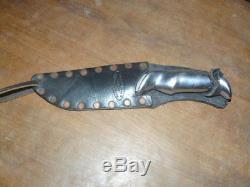 Gerber original Magnum vintage 1950s fixed blade alum/SS hunting knife