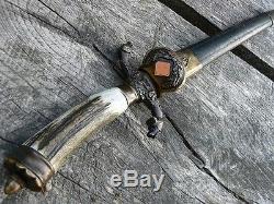 German Dagger Hunting Dagger Knife Sword Souvenir