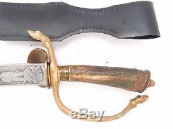 German Dagger Prussian Hunting Forestry Cutlass Sword Knife! WEYERSBERG