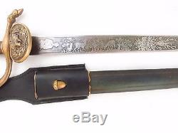 German Dagger Prussian Hunting Forestry Cutlass Sword Knife WEYERSBERG SOLINGEN