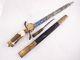German Dagger Prussian Hunting Forestry Cutlass Sword + Skinning Knife NICE