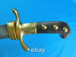 German Germany Antique Pre WW1 19 Century Hunting Dagger Knife Sword with Scabbard