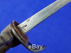German Germany French France WW1 Hunting Dagger Knife Short Sword with Scabbard