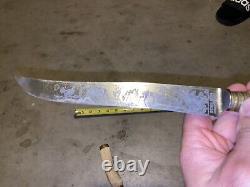 German Hunting Knife And Fork