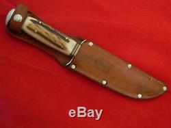 German Overland Brand Vintage Stag Hunting knife