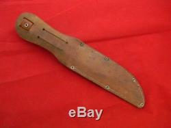 German Overland Brand Vintage Stag Hunting knife