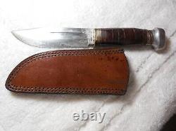 German R. J. Richter Used Soligen Germany Sheath Knife