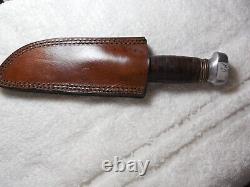 German R. J. Richter Used Soligen Germany Sheath Knife