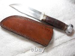 German R. J. Richter Used Soligen Germany Sheath Knife