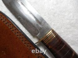 German R. J. Richter Used Soligen Germany Sheath Knife