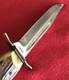 German Vintage Hunting Knife Rare Early Example 70+ Years Old Custom Sheath
