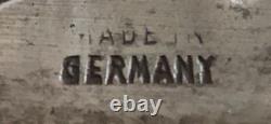 German Vintage Hunting Knife Rare Early Example 70+ Years Old Custom Sheath