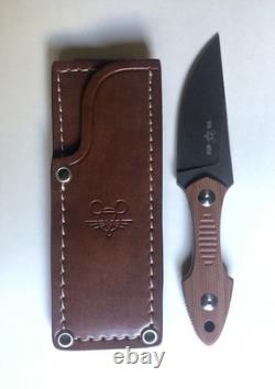 Giant Mouse GMF3 Fixed Knife N690 steel Slick but Rugged Belt knife Giant Mouse GMF3 Fixed Knife N690 steel Slick but Rugged Belt knife