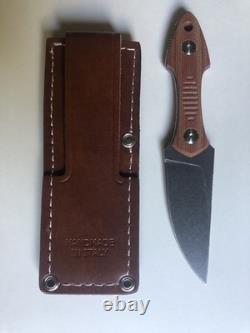 Giant Mouse GMF3 Fixed Knife N690 steel Slick but Rugged Belt knife Giant Mouse GMF3 Fixed Knife N690 steel Slick but Rugged Belt knife