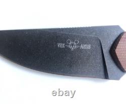 Giant Mouse GMF3 Fixed Knife N690 steel Slick but Rugged Belt knife Giant Mouse GMF3 Fixed Knife N690 steel Slick but Rugged Belt knife