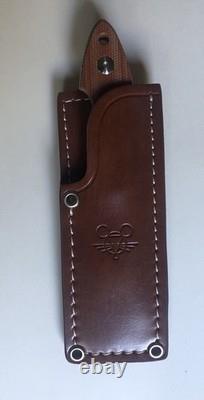 Giant Mouse GMF3 Fixed Knife N690 steel Slick but Rugged Belt knife Giant Mouse GMF3 Fixed Knife N690 steel Slick but Rugged Belt knife