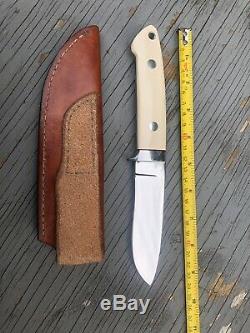 Gilbert Norfleet Jr Custom Handmade Loveless Style Drop Point Hunting Knife