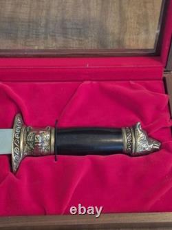 Golden Bear Kershaw Dagger