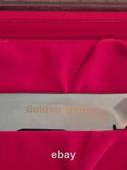 Golden Bear Kershaw Dagger