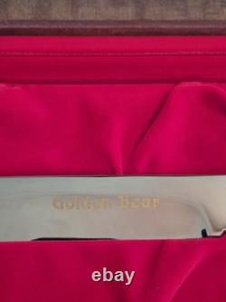 Golden Bear Kershaw Dagger