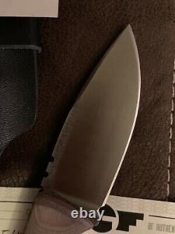 Gollik Knives ELX EDC Elmax Fixed Blade With Sheath