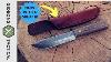 Good In The Woods Old Hickory 5 5 Hunting Butcher Knife