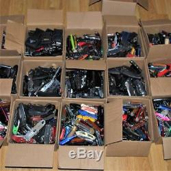 Grab Bag Lot of 10 TSA Confiscated Pocket Knives Various Brands Treasure Hunt