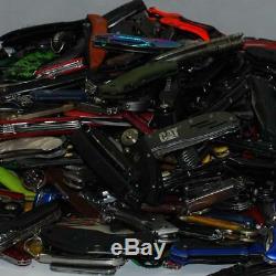 Grab Bag Lot of 10 TSA Confiscated Pocket Knives Various Brands Treasure Hunt