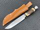 Gutmann Cutlery Solingen Stag Fixed Blade Hunting Knife