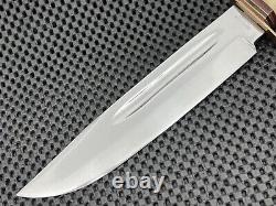 Gutmann Cutlery Solingen Stag Fixed Blade Hunting Knife