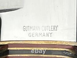 Gutmann Cutlery Solingen Stag Fixed Blade Hunting Knife