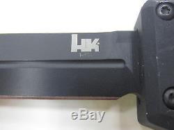 H&K Epidemic OTF D2 Knife (3.44 Black) 14850BK Heckler & Koch