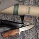 HELLE NORWAY SAFARI Fixed Blade Knife Wood Handle Pristine NIB Unused Minty