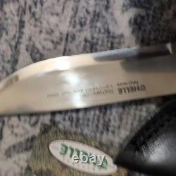 HELLE NORWAY SAFARI Fixed Blade Knife Wood Handle Pristine NIB Unused Minty