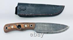 Habilis Bush Tool Knife + Sheath + Knive Hunting Rare Collector Collectible usa