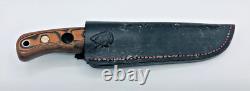 Habilis Bush Tool Knife + Sheath + Knive Hunting Rare Collector Collectible usa