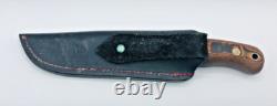 Habilis Bush Tool Knife + Sheath + Knive Hunting Rare Collector Collectible usa