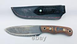 Habilis Bush Tool Knife + Sheath + Knive Hunting Rare Collector Collectible usa