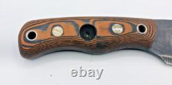 Habilis Bush Tool Knife + Sheath + Knive Hunting Rare Collector Collectible usa