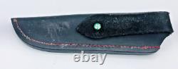Habilis Bush Tool Knife + Sheath + Knive Hunting Rare Collector Collectible usa