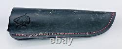 Habilis Bush Tool Knife + Sheath + Knive Hunting Rare Collector Collectible usa