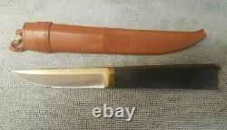 Hackman Finland Tapio Wirkkala, Hunting Knife. Excellent Condition