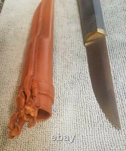 Hackman Finland Tapio Wirkkala, Hunting Knife. Excellent Condition