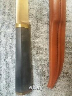 Hackman Finland Tapio Wirkkala, Hunting Knife. Excellent Condition