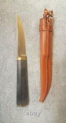 Hackman Finland Tapio Wirkkala, Hunting Knife. Excellent Condition