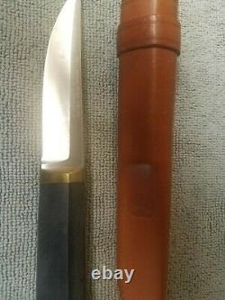 Hackman Finland Tapio Wirkkala, Hunting Knife. Excellent Condition