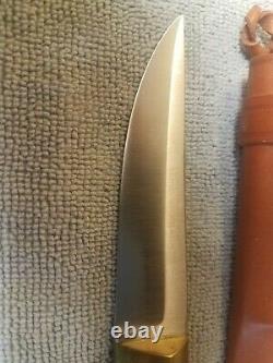 Hackman Finland Tapio Wirkkala, Hunting Knife. Excellent Condition