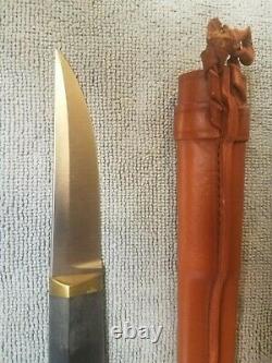 Hackman Finland Tapio Wirkkala, Hunting Knife. Excellent Condition