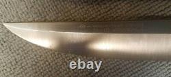 Hackman Finland Tapio Wirkkala, Hunting Knife. Excellent Condition