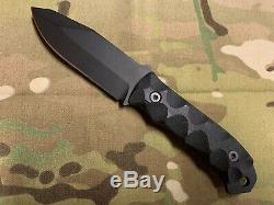 Half Face Blades Disaster Breacher Jr Navy Seal Knife Andy Arrabito 0Stock